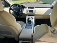 Usata Land Rover Range Rover evoque Pure 150 CV (110 kW) 2013 Bluazzurro SUV