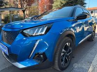 Usata Peugeot e-2008 100 kW (136 CV) 2021 Blu SUV