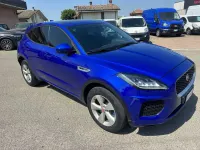 Usata Jaguar E-Pace 241 CV (177 kW) 2018 Blu/azzurro SUV
