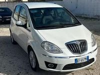 Usata Lancia Musa 95 CV (69 kW) 2011 Bianco Monovolume