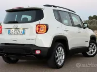 Usata Jeep Renegade Limited 131 CV (96 kW) 2021 Bianco SUV