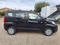 Usata Fiat Qubo Dynamic 95 CV (69 kW) 2017 Nero Monovolume