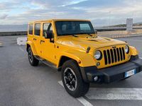 Occasion Jeep Wrangler 200 ch (147 kW) 2015 Jaune SUV