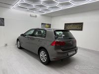 Usata VW Golf VII Highline 105 CV (77 kW) 2014 Grigio Berlina
