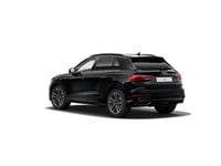 Begagnad Audi Q3 S-Line 190 HK (139 kW) 2019 Svart SUV