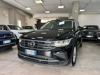 Usata VW Tiguan Life 150 CV (110 kW) 2022 Nero SUV