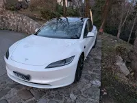 Usata Tesla Model 3 Long Range AWD 155 kW (211 CV) 2025 Bianco Berlina