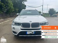 Usata BMW X3 Advantage 190 CV (139 kW) 2017 Bianco SUV
