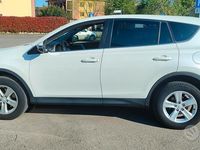 Usata Toyota RAV4 Executive 124 CV (91 kW) 2013 Bianco SUV