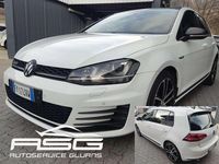 Usata VW Golf VII GTD 184 CV (135 kW) 2016 Bianco Berlina