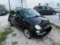 Usata Fiat 500 69 CV (50 kW) 2010 Nero Berlina