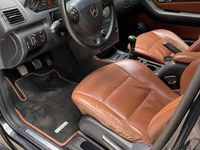 Usata Mercedes A180 109 CV (80 kW) 2007 Nero Monovolume
