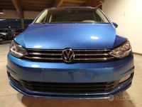 Usata VW Touran Business 150 CV (110 kW) 2020 Blu metallizzato Monovolume