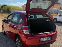 Usata Citroën C3 Exclusive 68 CV (50 kW) 2014 Rosso Berlina