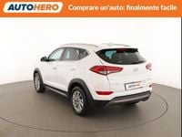 Usata Hyundai Tucson Xpossible 135 CV (99 kW) 2016 Bianco SUV