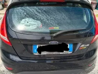 Usata Ford Fiesta 60 CV (44 kW) 2010 Nero Berlina