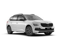 Nuova Skoda Kamiq 115 CV (84 kW) 2026 Bianco luna metallizzato nero tulipano p SUV