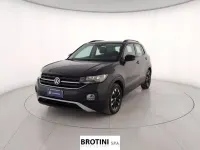 Usata VW T-Cross Style 110 CV (80 kW) 2020 Grigio metallizzato SUV