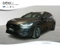 Begagnad Ford Focus ST-Line 125 HK (91 kW) 2022 Grå Kombi