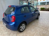 Usata Nissan Micra Visia 80 CV (58 kW) 2016 Blu Berlina