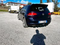 Usata VW Golf VII 150 CV (110 kW) 2016 Blu Berlina