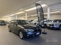 Usata BMW 118 Sport Line 143 CV (105 kW) 2012 Grigio Utilitaria