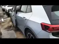Usata VW ID.3 Life 69 kW (95 CV) 2021 Grigio Utilitaria