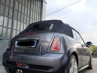 Usata Mini Cooper S Cabriolet 170 CV (125 kW) 2005 Grigio Cabrio
