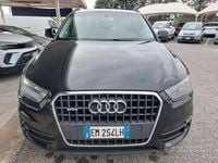 Usata Audi Q3 140 CV (102 kW) 2012 Nero SUV