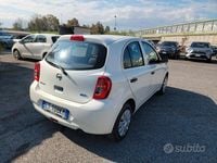 Usata Nissan Micra 80 CV (58 kW) 2014 Bianco Utilitaria