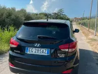 Usata Hyundai ix35 115 CV (84 kW) 2012 Nero SUV