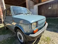 Usata Fiat 126 23 CV (16 kW) 1987 Bluazzurro Utilitaria