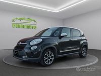 Usata Fiat 500L Trekking 85 CV (62 kW) 2015 Grigio Monovolume