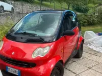 Usata Smart ForTwo Cabrio 61 CV (44 kW) 2003 Rosso Cabrio