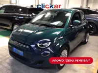 Usata Fiat 500e 42 kW (58 CV) 2023 Verde SUV
