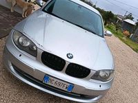Usata BMW 118 143 CV (105 kW) 2007 Grigio Utilitaria