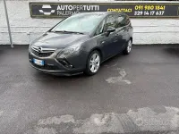 Usata Opel Zafira Tourer Cosmo 131 CV (96 kW) 2016 Grigio Monovolume