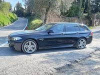 Usata BMW 530 M Sport 258 CV (189 kW) 2014 Blu/azzurro Station wagon
