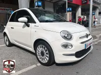 Usata Fiat 500 Dolcevita 69 CV (50 kW) 2021 Bianco Utilitaria