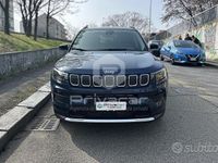 Usata Jeep Compass Limited 131 CV (96 kW) 2021 Blu SUV