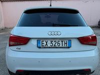 Usata Audi A1 Sportback Ambition 105 CV (77 kW) 2014 Bianco Utilitaria