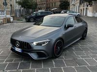 Usata Mercedes CLA45 AMG AMG 421 CV (309 kW) 2019 Grigio Coupé
