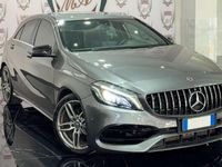 Usata Mercedes A160 Premium 90 CV (66 kW) 2016 Grigio Utilitaria