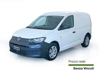 Usata VW Caddy 102 CV (75 kW) 2021 Bianco Monovolume