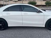 Usata Mercedes CLA220 Night 177 CV (130 kW) 2016 Bianco Berlina