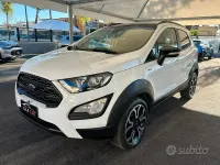 Second-hand Ford Ecosport Active 125 CP (91 kW) 2022 Alb SUV
