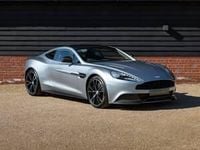 Usata Aston Martin Vanquish 573 CV (421 kW) 2013 Argento Coupé