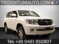 usata Toyota Land Cruiser 200 V8 4.5 d-4d 8 posti CAMBIO MANUALE!