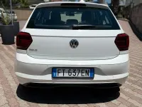 Usata VW Polo Comfortline 95 CV (69 kW) 2018 Bianco Utilitaria