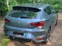 Usata Seat Leon FR 184 CV (135 kW) 2018 Grigio Berlina